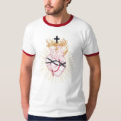 神聖なハート Tシャツ (正面)