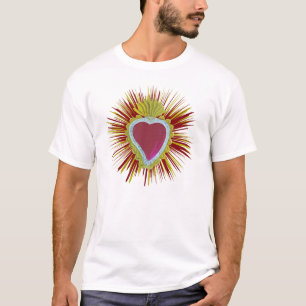 神聖なハート Tシャツ