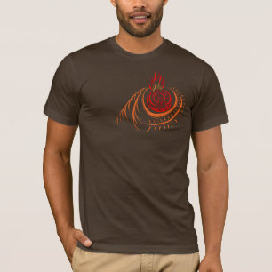 神聖なハート Tシャツ