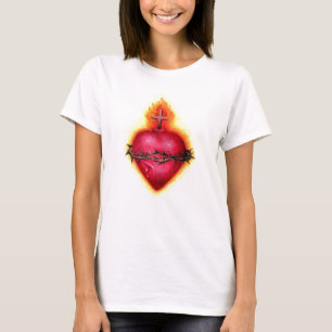 神聖なハート Tシャツ