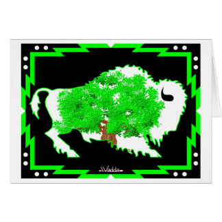 神聖なバッファロー