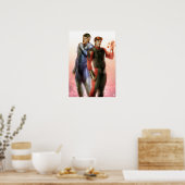 神聖なバンドのカバーポスター ポスター (キッチン)