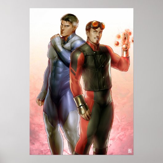 神聖なバンドのカバーポスター ポスター (正面)