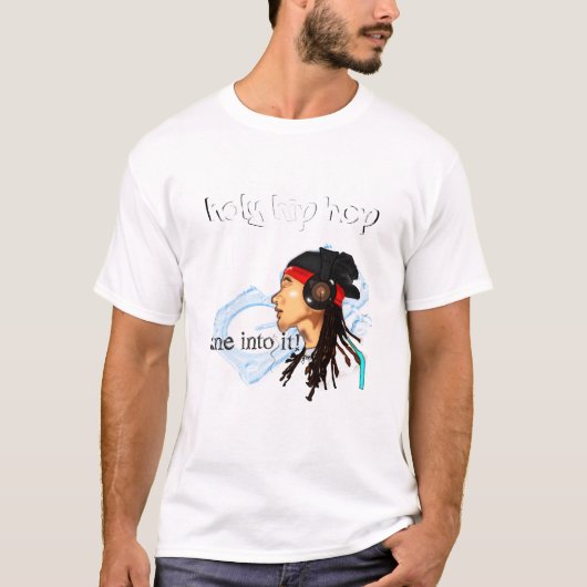 神聖なヒップホップ Tシャツ (正面)