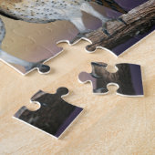 神聖なフクロウ北米インディアン ジグソーパズル (側面)