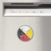 神聖なフープの薬輪 マグネット (インサイチュ (食洗機))