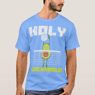 神聖なブロックのアボカドバレーボールプレイヤーブロッカー Tシャツ
