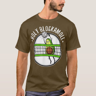 神聖なブロックのバレーボールのタンク Tシャツ