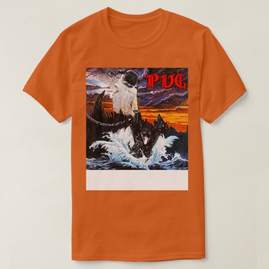 神聖なプガー Tシャツ (デザイン正面)