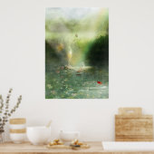 神聖なプール ポスター (キッチン)