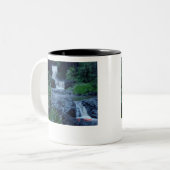 神聖なプール、7つの神聖なプール、神聖な7… ツートーンマグカップ (正面左)