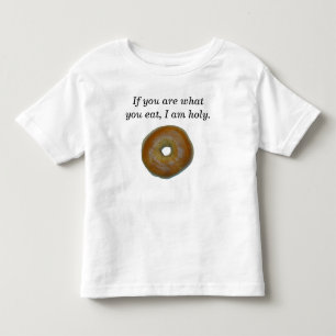 神聖なベーゲルの服装 トドラーTシャツ