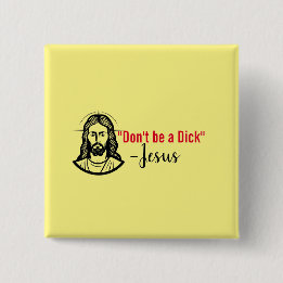 神聖なボタン 缶バッジ