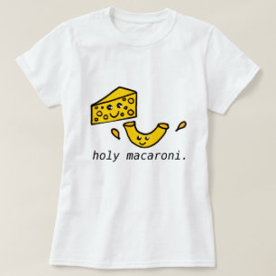 神聖なマカロニのTシャツ Tシャツ