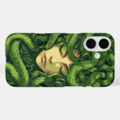 神聖なマンダラグローフォンケース Case-Mate iPhoneケース (裏面 (横))
