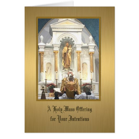 神聖なミサ提供山カーメルケノシャWI (正面)