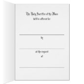 神聖なミサ提供山カーメルケノシャWI (内側 (右))