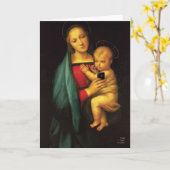 神聖なメッセージ カード (黄色い花)