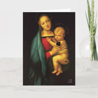 神聖なメッセージ カード