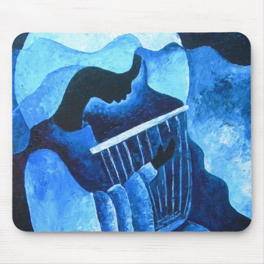 神聖なメロディー2012年 マウスパッド (正面)