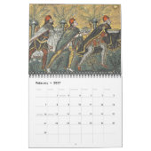 神聖なモザイクカレンダー2012年 カレンダー (2月 2027)