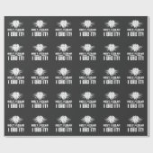 神聖なモル私はそれを歯科衛生士の卒業しました ラッピングペーパー (フラット)