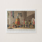 神聖なラクダの壮大な行列の概観 ジグソーパズル (横)