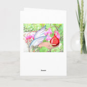 神聖なラテン語の大歓迎カード カード (裏面)