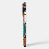 神聖なロータマンダラiPhone 15 Proケース – エレガント Case-Mate iPhoneケース (裏面 / 左)