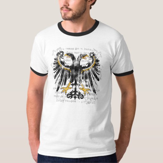 神聖なローマのワシの人の軽いワイシャツ Tシャツ (正面)