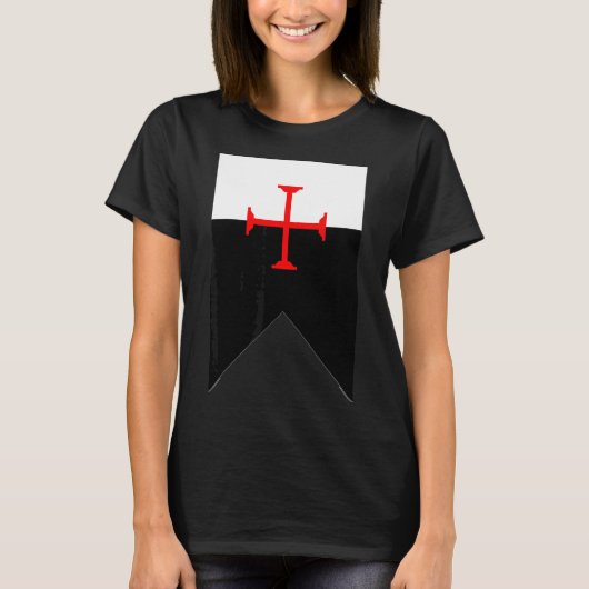 神聖なローマカトリックと使徒教会のシンボル Tシャツ (正面)