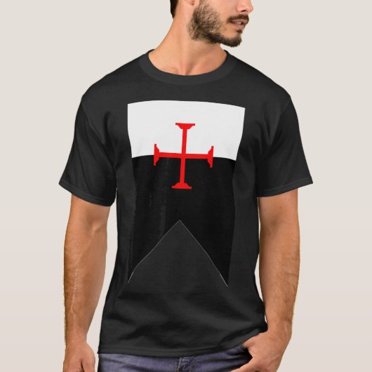 神聖なローマカトリックと使徒教会のシンボル Tシャツ (正面)