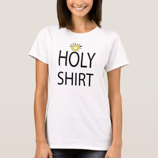 神聖なワイシャツ! Tシャツ (正面)