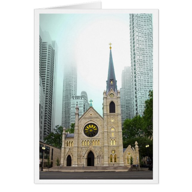 神聖な一流のカテドラル (正面)