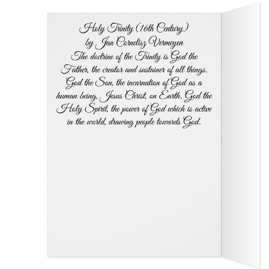 神聖な三位一体 (内側 (左))