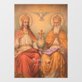 神聖な三位一体 ウィンドウサイン (シート)