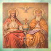 神聖な三位一体 ウィンドウサイン (シート3)