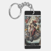 神聖な三位一体 キーホルダー (正面左)