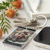 神聖な三位一体 キーホルダー (正面右)