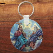 神聖な三位一体 キーホルダー (正面)