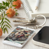 神聖な三位一体 キーホルダー (正面右)