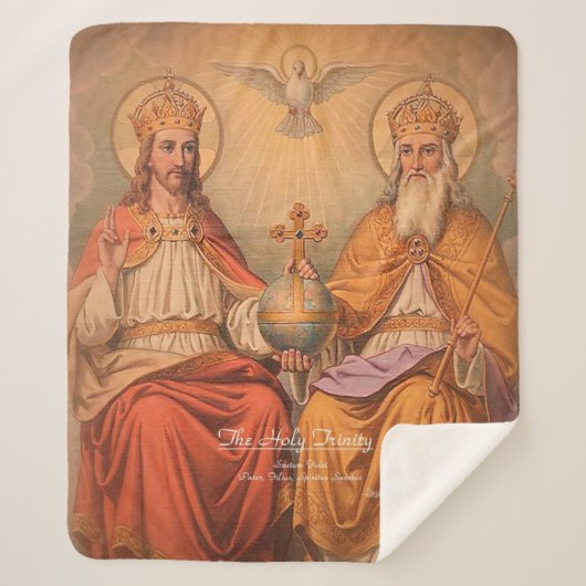 神聖な三位一体 シェルパブランケット (正面)