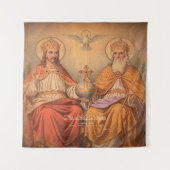 神聖な三位一体 タペストリー (正面)