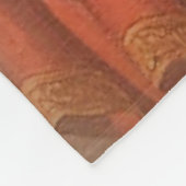 神聖な三位一体 フリースブランケット (角)