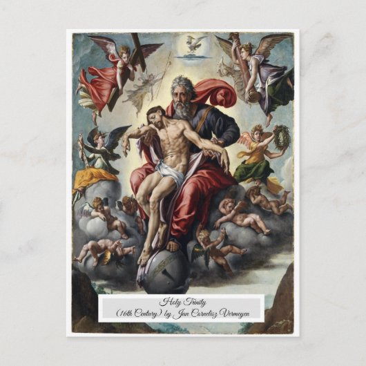 神聖な三位一体 ポストカード (正面)