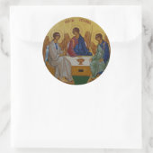 神聖な三位一体 ラウンドシール (バッグ)