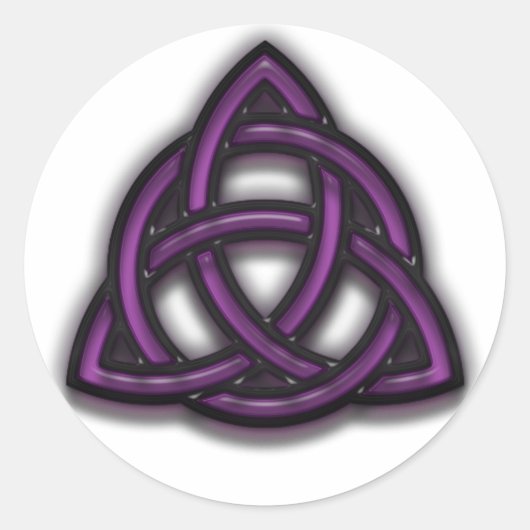 神聖な三位一体 ラウンドシール (正面)