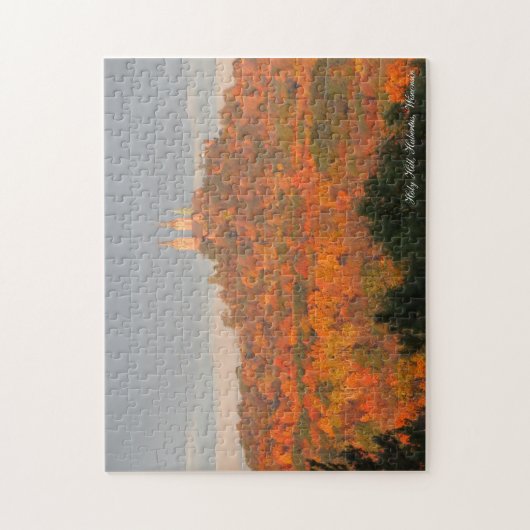 神聖な丘のバシリカ会堂のジグソーパズル ジグソーパズル (縦)