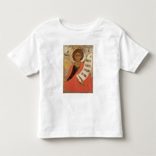 神聖な予言者Zacharias トドラーTシャツ (正面)
