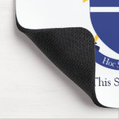 神聖な交差のマウスパッドの大きい頂上の主教管区 マウスパッド (コーナー)